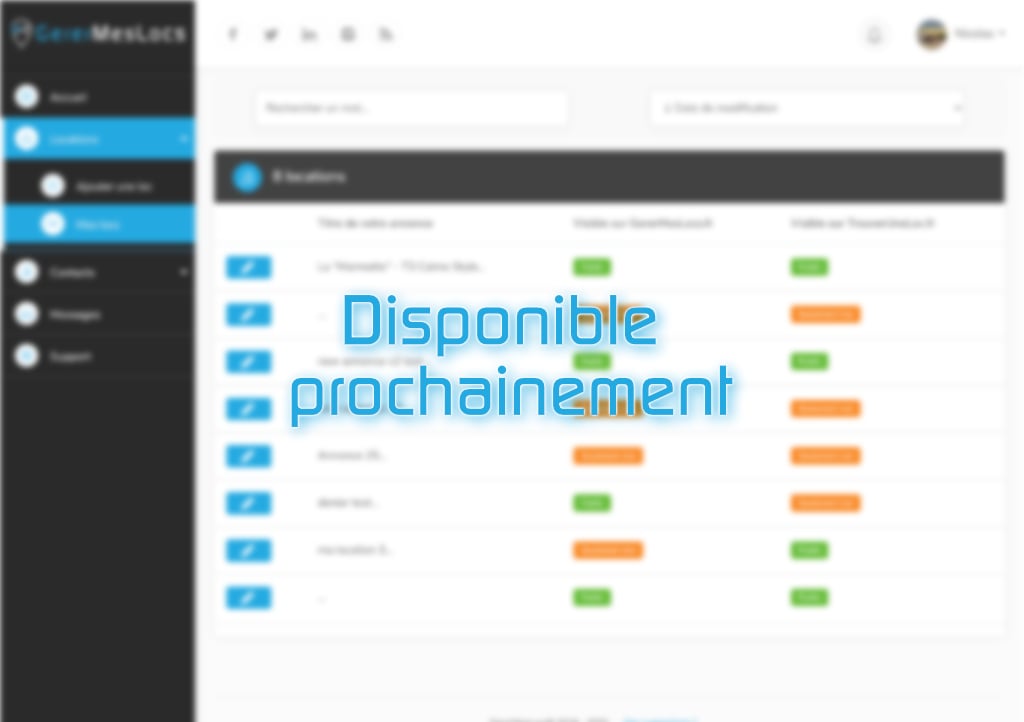 inventaire à distance gratuit pour location saisonnière